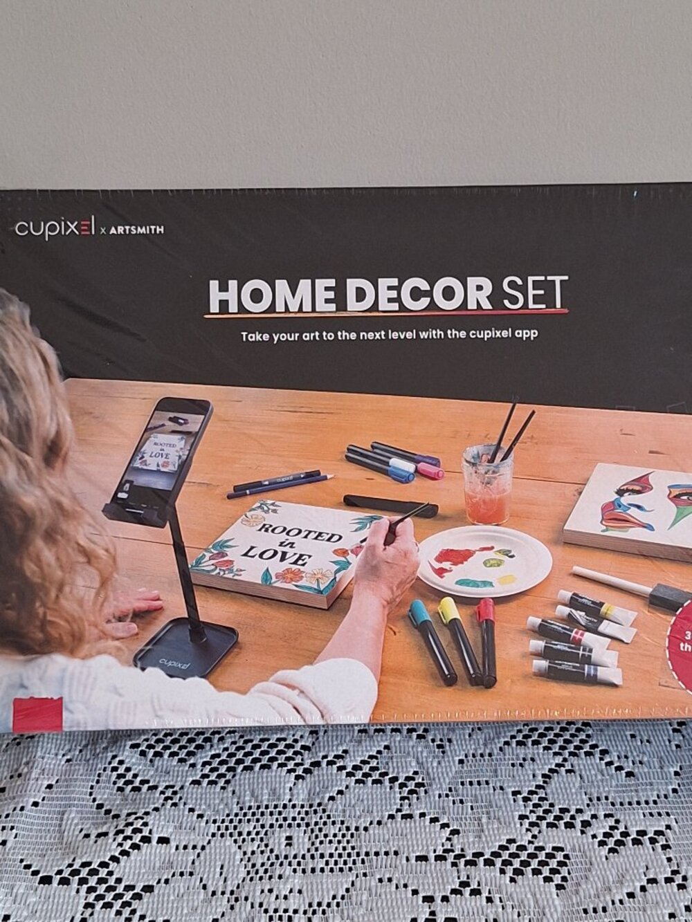 Cupixel x Artsmith Home Decor Set Smart Craft- Brand New Sealed in Box NIB